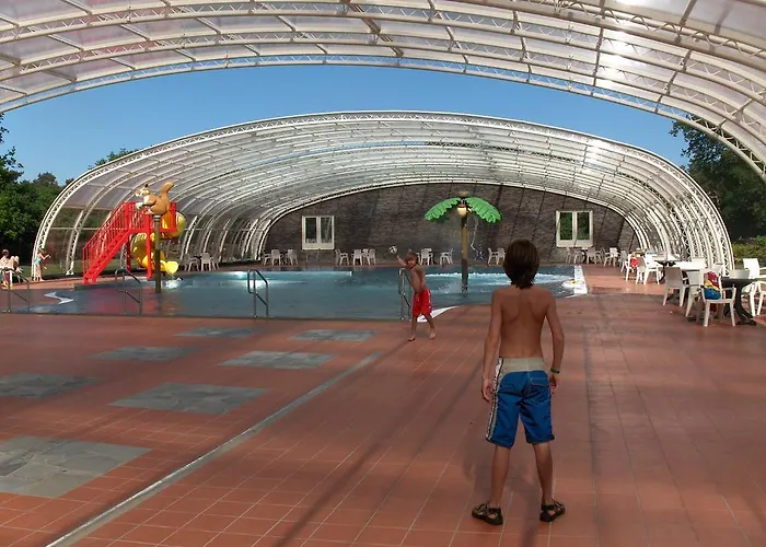 Bungalowpark Herperduin פארק נופש