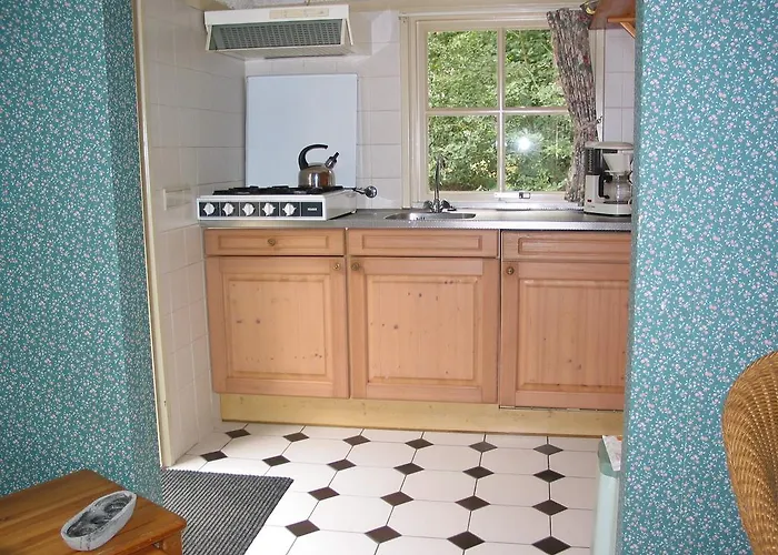 פארק נופש Bungalowpark Herperduin *