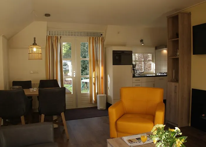 Bungalowpark Herperduin פארק נופש Herpen