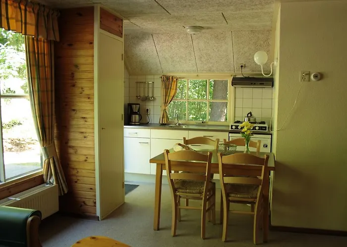 Bungalowpark Herperduin פארק נופש Herpen